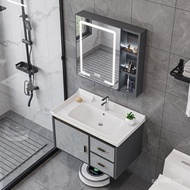 Ruang Minimalis Moden Aluminium Bilik Mandi Kabinet Tandas Balkoni Sinki Kabinet Kombinasi Sinki Sin