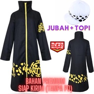 Adult men's one piece costume trafalgar law cosplay anime robe