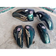 bodi body set motor RX king tahun 2002 warna hijau pnp RX spesial