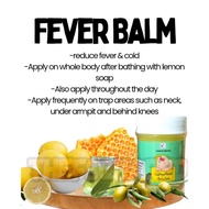 FEVER BABY BALM ( LEMON BALM ) Subsides Fever fast BY SUSUK MANJA