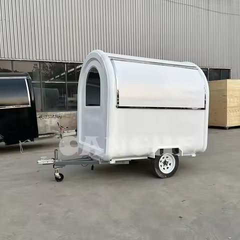 foodtruck food trailer mobile food cart fast food truck concession coffee for sale in china europe s