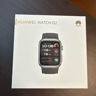 黑色全新華為HUAWEI WATCH D2 智能手錶