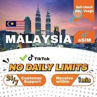 Malaysia High Speed 5G Esim 3-30 Days 3-20GB