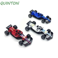 QUINTON F1 Race Car Toys, Drift Track Edition F1 Race Car Model Toy, Car Play Toy Alloy Smooth 1:36 