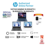 HP VICTUS 16-r0042TX/16-r0043TX/16-r0044TX LAPTOP (I5-13500HX, 16GB DDR5, 512GB SSD , RTX4050, 16.1" FHD 144Hz)