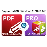 PDF-XChange Editor Plus and Pro + Full version for windows [PowerTech] Lifetime use