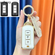Mitsubishi TRITON XPANDER OUTLANDER ASX Soft TPU Remote Key Cover Case Keyless Car Accessories 2021 
