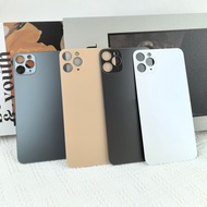 Back Cover For iPhone 11Pro/11ProMax Glass Battery Cover Door Housing Replacement Part for iPhone 11