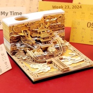3D Stereoscopic Desk Calendar