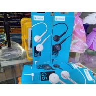 celebrat G6 earphone super bass flat wire 3.5mm