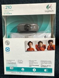 Logitech Webcam 網路攝影機 C210