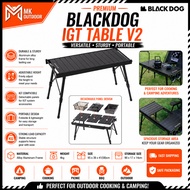 BLACKDOG IGT Table V2 Camping Outdoor Portable Picnic IGT Table | IGT TABLE | IGT STOVE | IGT BBQ GR