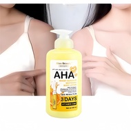 500ml Kiss Beauty Body Lotion to Brightening & Whitening & Moisturising | Hand Body Lotion Pencerah