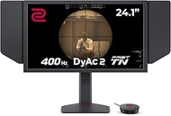 BenQ Zowie XL2566X+ 24.1 Fast TN 400Hz Gaming Monitor for esports, Motion Clarity DyAc 2, 1080p, XL