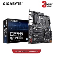 GIGABYTE C246-WU4 SERVER INTEL Socket LGA1151 Motherboard