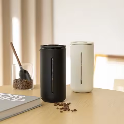 TIMEMORE French press coffee press,Coffee Maker Tea Maker,450ml,15 Ounce,high density stainless stee