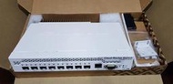 【RouterOS專業賣家】CRS309-1G-8S+IN 10G 網管型交換機/路由器-現貨！！