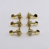 KR-1 Set L3+R3 Locking Guitar Machine Heads Tuners Gear Ratio 1:18