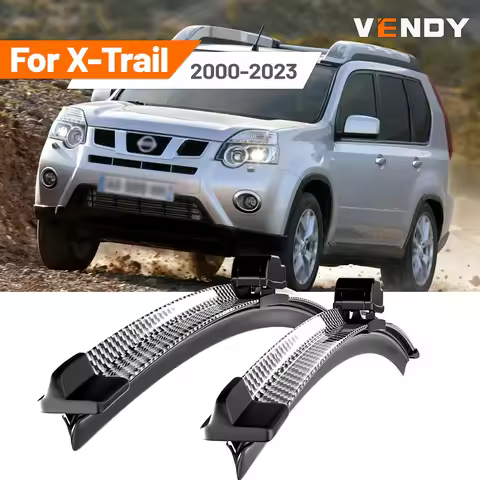 For Nissan X-Trail XTrail X Trail T30 T31 T32 T33 2000-2023 2013 2014 2021 2pcs Front Windshield Wip