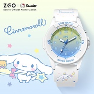 ZGO Cinnamoroll Watch Female 2024 New Style Waterproof Quartz Watch 358