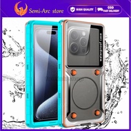 IP68 Universal Mobile Phone Waterproof Phone Case 6.9 inch Underwater Touchscreen Dustproof Dropproo