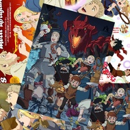 room decoration room decor Poster beras labirin Leosfalin Daiya Animasi dua dimensi Periferal HD Asr