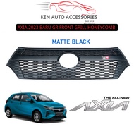 AXIA 2023-2024 (NEW) GR FRONT GRILL HONEYCOMB/ FRONT GRILL MESH HONEYCOMB ABS MATERIAL