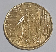 Koin 20 euro cent france (EU-33)