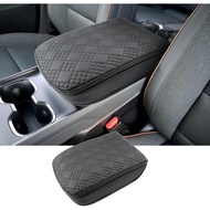 2024 2025 2026 Acadia Center Console Cover for GMC Acadia (Elevation/AT4/Denali), Cushion &Comfy Lea