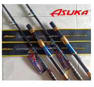 ASUKA HYPER BULL LIMITED EDITION BOTTOM ROD HBS195MH 6.5FEET FREE T-SHIRT