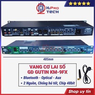 Vang Cơ Lai Số Gd Gutin Km-9Fx 2 Nguồn Đời Mới Chống Hú Bluetooth - Optical Chip Âm Thanh 48Bit Dsp
