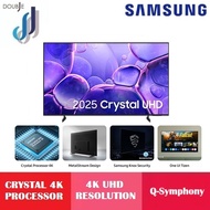 SAMSUNG Crystal UHD U8000F 4K Smart TV (2025)