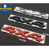 4x4 Metal Stick Word