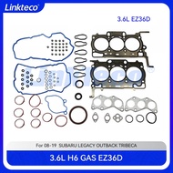 Engine Part Cylinder Head Full gasket set Fit 3.6 T L H6 GAS EZ36D For 08-19 SUBARU LEGACY OUTBACK T