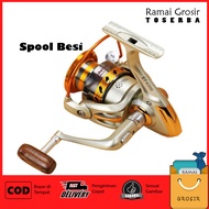 Ramai Grosir Reel Besi Yumoshi Reelsking EF1000 EF2000 EF3000 EF4000 EF5000 EF6000 EF7000 EF8000 EF9
