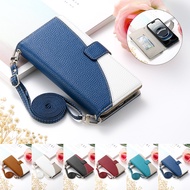 Zipper Wallet Case for Google Pixel 10 Pro XL 9 9A 8 7 8A 7A 5G PU Leather Flip Cover With Multi Car