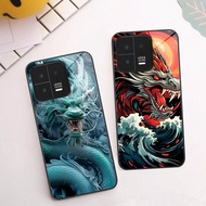 Xiaomi 13 / 13 PRO Super Beautiful Dragon-Shaped Glass Case