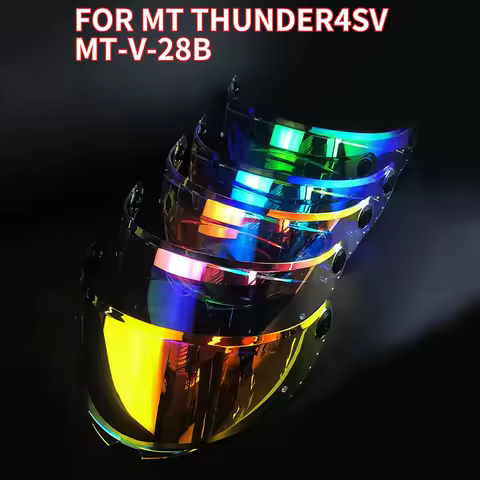 Replacement Helmet Visor For MT THUNDER 4 SV MT-V-28B Face Shield Glasses Goggles Screen Helmet Acce
