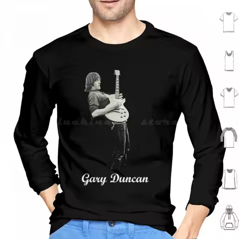 Gary Duncan Hoodie Cotton Long Sleeve Gary Duncan Messenger Service Cipollina San Francisco 60s 1960