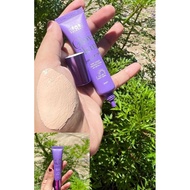 UFORA SKINCARE SUNSCREEN GLOWSKIN SPF50 10ml  ORIGINAL HQ (Freegift sponge)