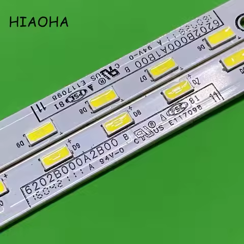 2pcs/Set Original LED Backlight Lamp Strip For 6202B000A1B00 6202B000A2B00 LCD-50SU561A LCD-50SU560A