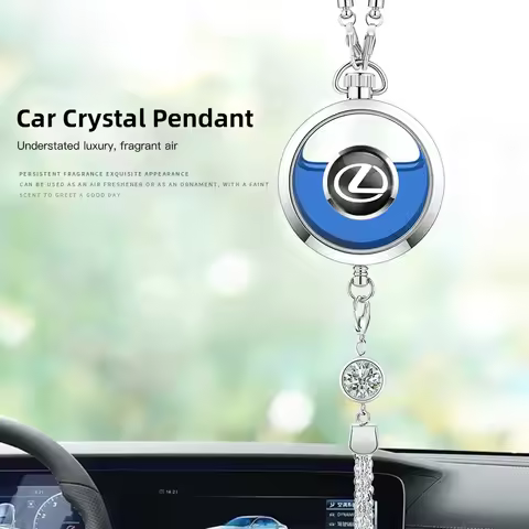 Nobility Cryatal Car Perfume Pendant For Lexus F SPORT GX460 Ct200h IS250 ES 220D IS200 Fsport GS GX