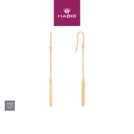 HABIB 925 Silver Earrings SI300001Y