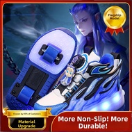 Retractable Children Roller Shoes 4 Wheels