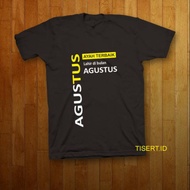 August Best Father T-shirt - Month Birth - August Month - Monthly Born - Monthly August