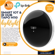 TP-LINK Tplink Smart Home IoT & IR Hub Link Tapo Sensor Home Appliance USB C Powered 5V2A Tapo H110