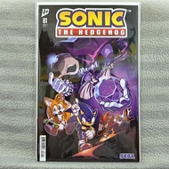 Sonic The Hedgehog #81 (IDW Publishing IP) Evan Stanley, Min Ho Kim