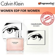 Calvin Klein Women EDP for Women (100ml/Tester) cK Eau de Parfum Woman Eye [Brand New 100% Authentic Perfume]