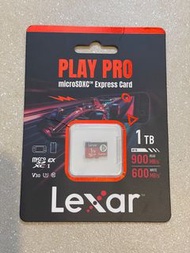 現貨全新 Switch 2  Lexar Play Pro microsd express 1TB