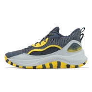 Under Armour Basketball Shoes Curry 3Z 24 Men's Blue Yellow Sneakers UA ACS 3027626044